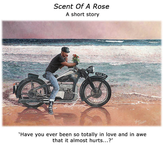 Scent Of A Rose an oil painting by Theo Michael