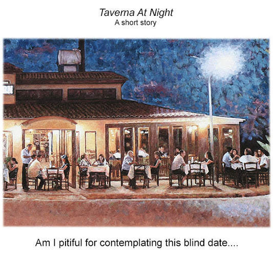Am I pitiful for contemplating this blind date...