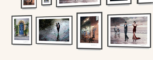 Fine art prints from the art studio Art By Theo Michael, win a free print