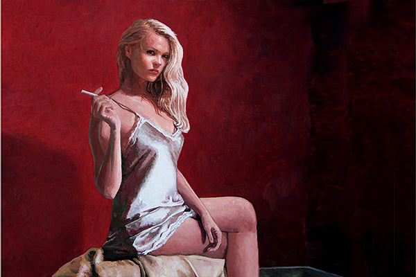 Load video: Do you like Film Noir movies? You may like these paintings...