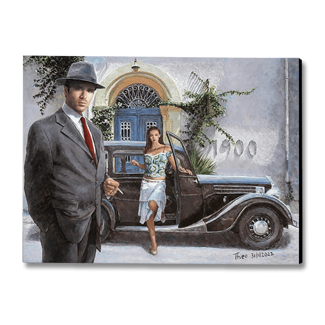 Art Cafe 1900 revisited