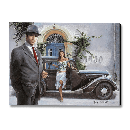 Art Cafe 1900 revisited