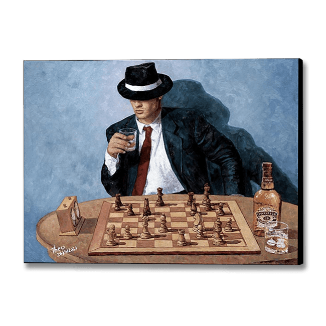 Chess Piece Drawings for Sale - Fine Art America