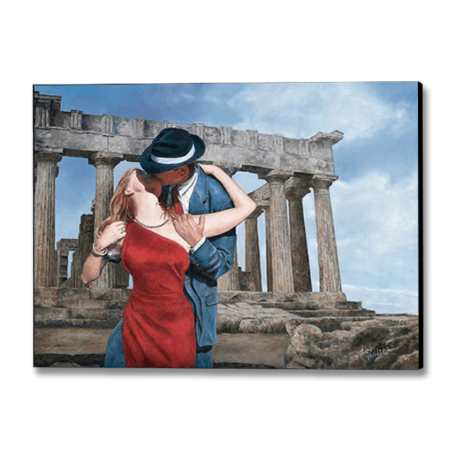 Art noir fine art print, A kiss Is just A Kiss by Theo Michael Art noir fine art print, A kiss Is just A Kiss by Theo Michael