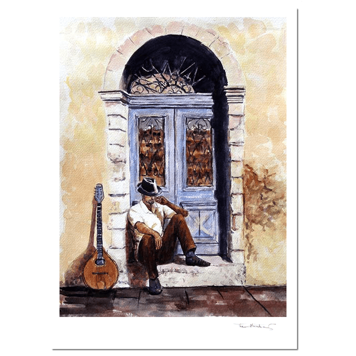 The Bouzouki Player