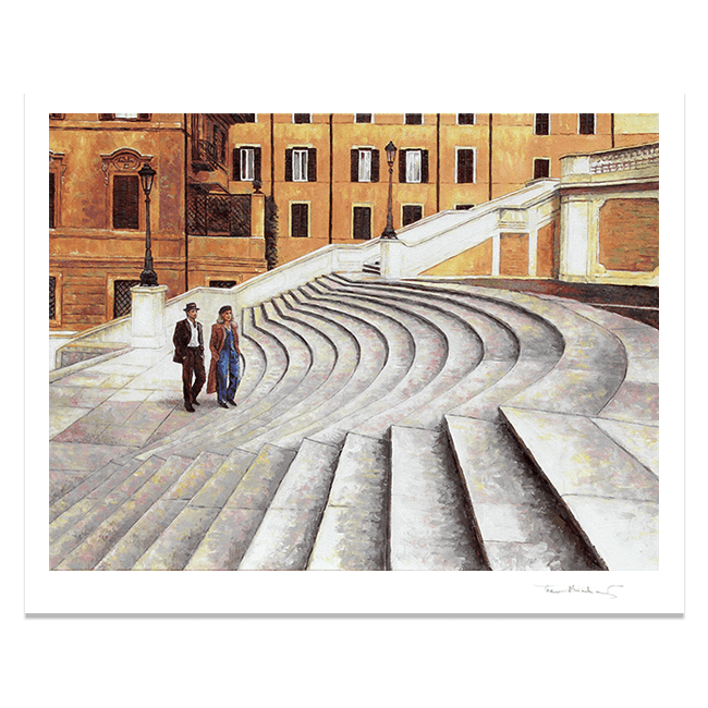 The Spanish Steps, Rome