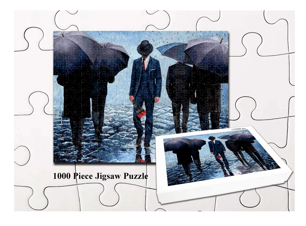 unique art design jigsaw puzzles by Theo Michael