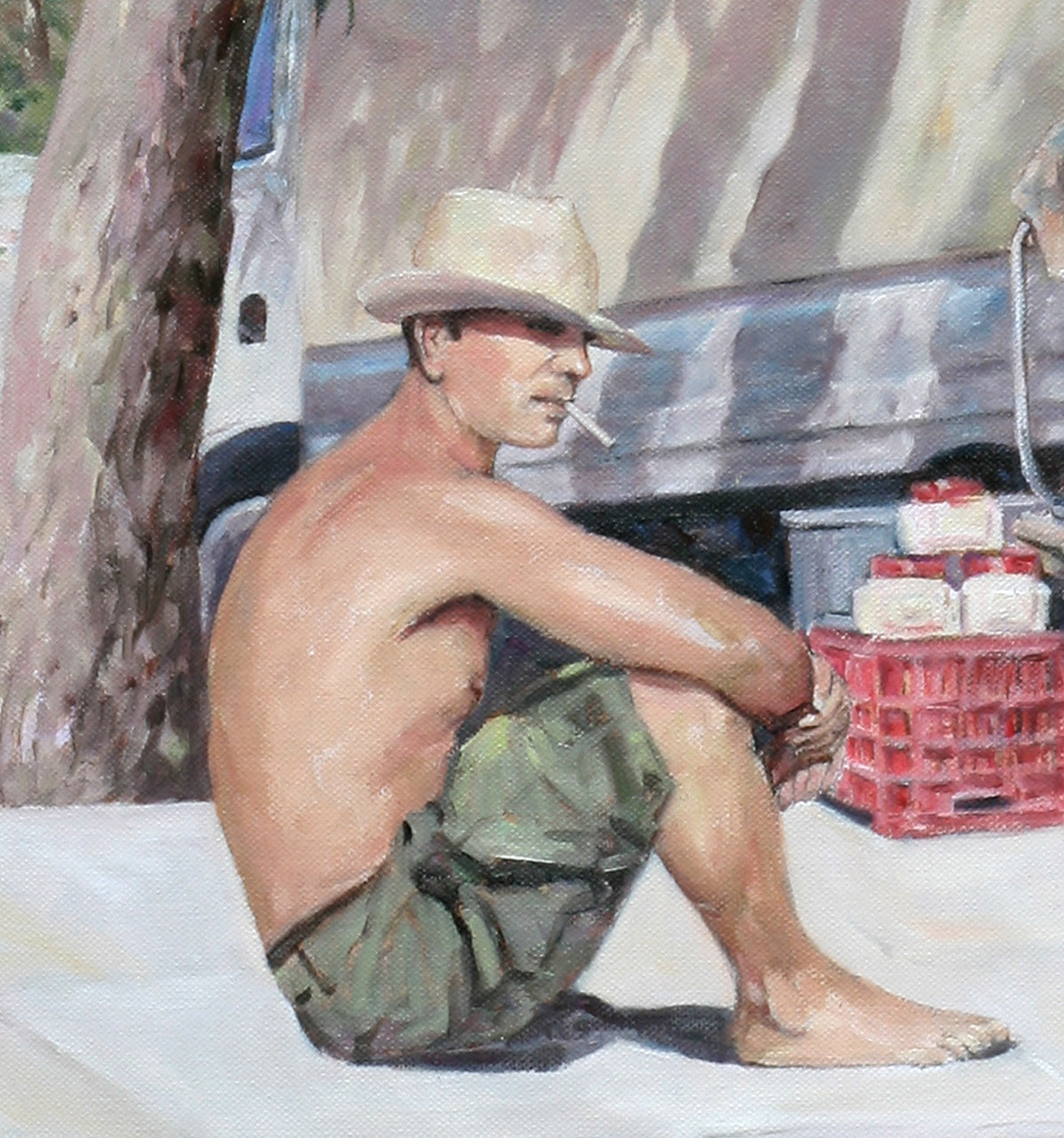 The Melon Seller