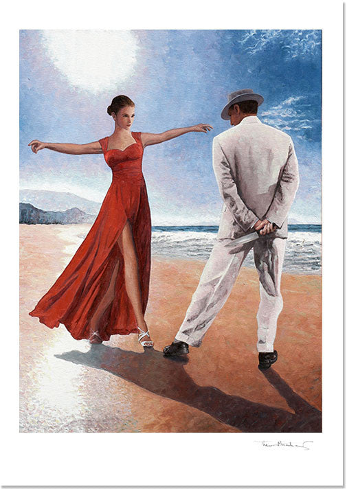 Art Noir Fine Art Prints by Theo Michael, The Last Dance