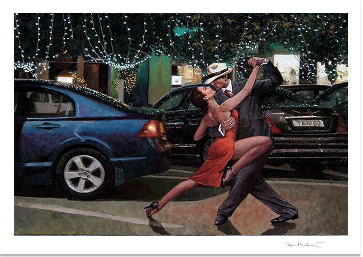 Fine Art Print by Theo Michael, Dance To The End Of Love