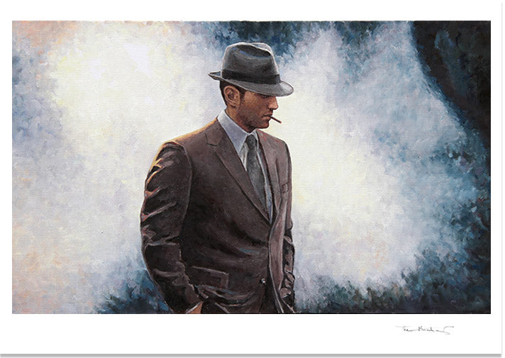 Fine Art Print by Theo Michael,The Private Eye