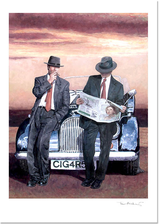 Fine Art Print by Theo Michael, Happiness Is