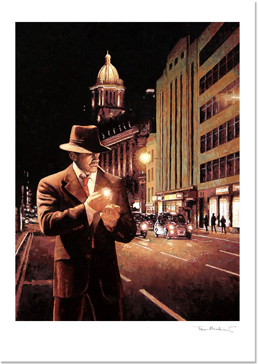 Fine Art Print by Theo Michael, London At Night