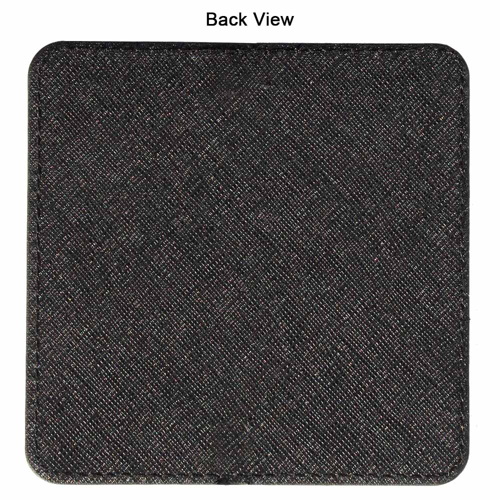 Coaster PU leather, unique art design of Cafe At Night