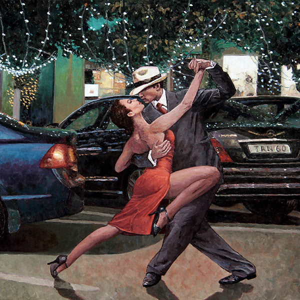 Wall art by Theo Michael, Dance To The End Of Love