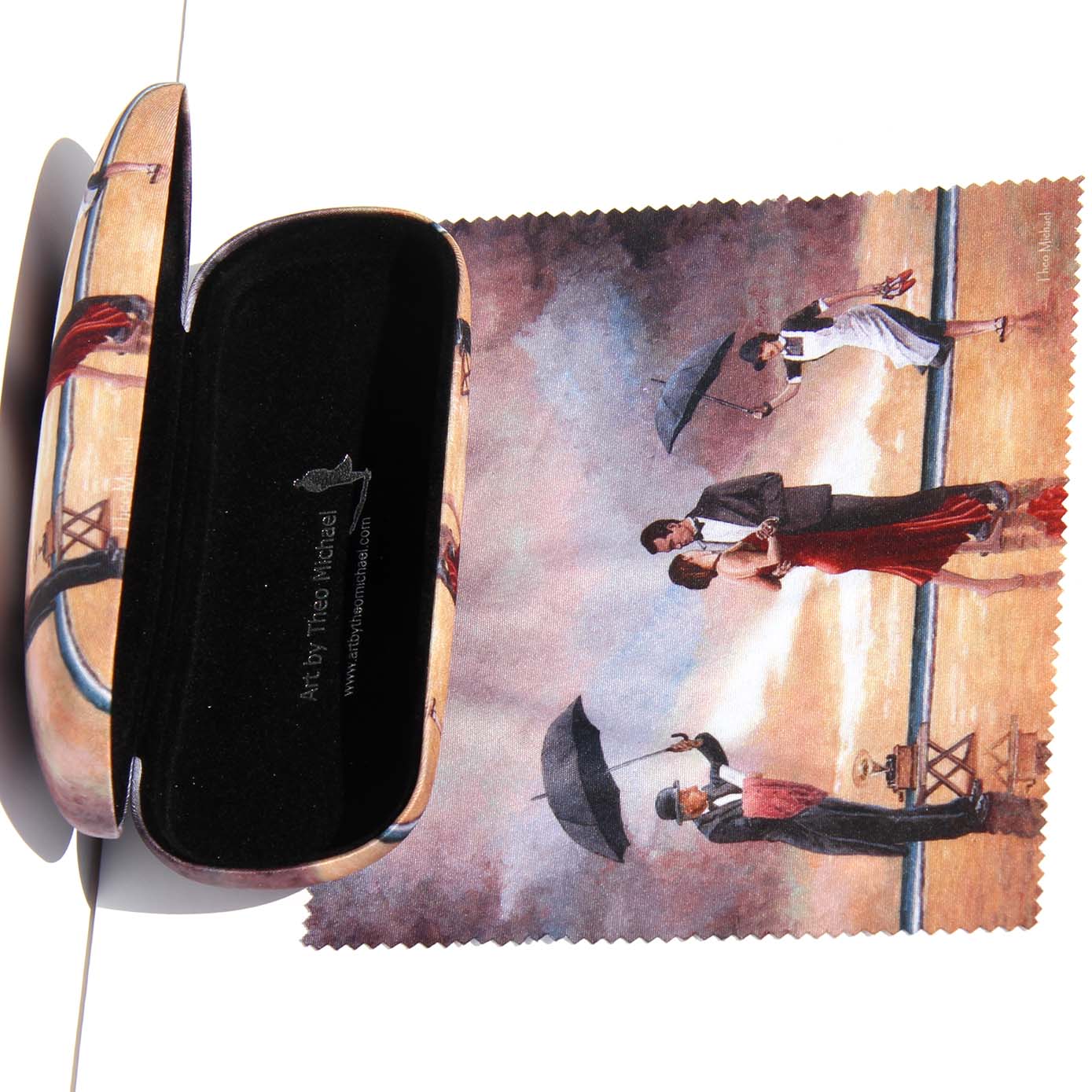 Theo Michael Homage to The Singing Butler spectacle case
