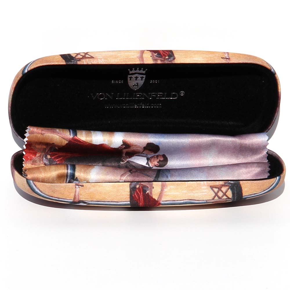 Theo Michael Homage to The Singing Butler spectacle case