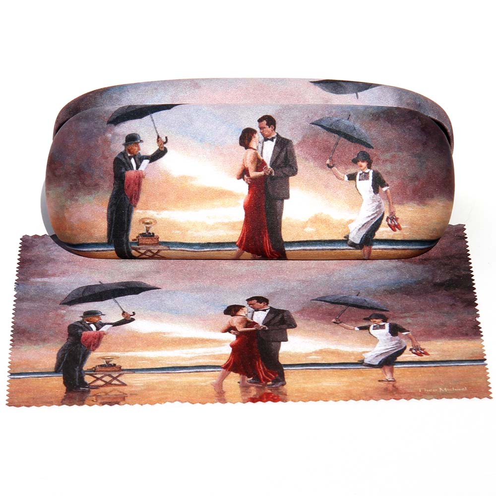 Theo Michael Homage to The Singing Butler spectacle case