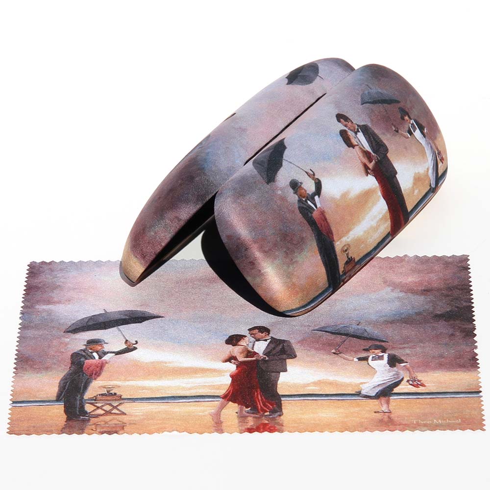 Theo Michael Homage to The Singing Butler spectacle case