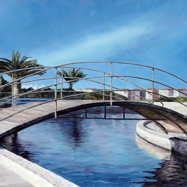 Mediterranean Wall art by Theo Michael, Reflections