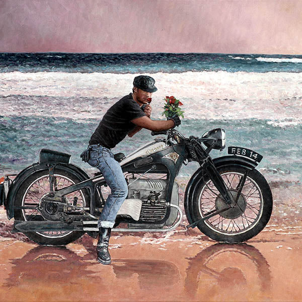Romantic Wall Art by Theo Michael, Scent Of A Rose