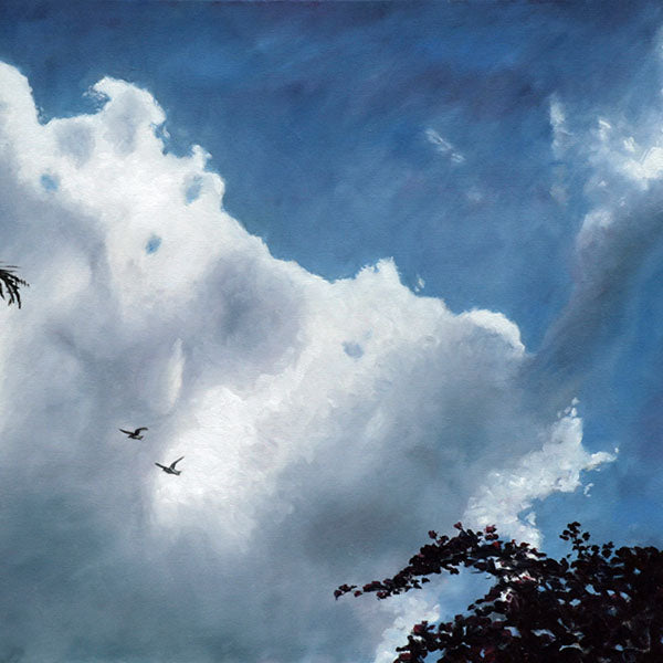 Wall art by Theo Michael, A New Beginning, Cyprus Sky