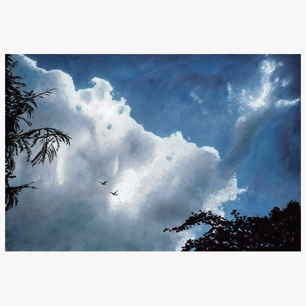 Wall art by Theo Michael, A New Beginning, Cyprus Sky