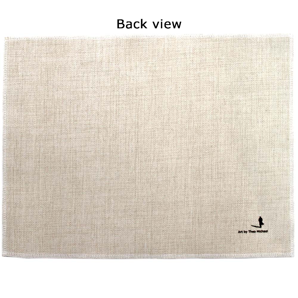 Place mat, Mediterranean door design from Cyprus