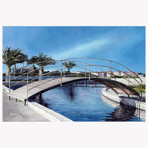 Mediterranean Wall art by Theo Michael, Reflections