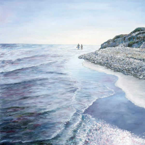 Mediterranean Wall art by Theo Michael, Seascape