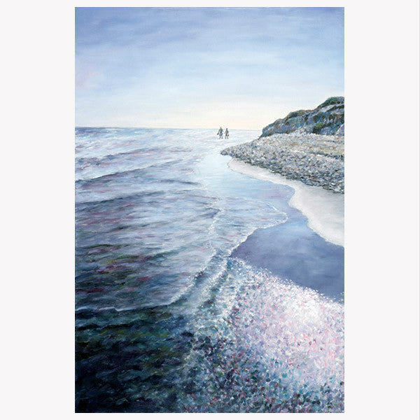 Mediterranean Wall art by Theo Michael, Seascape