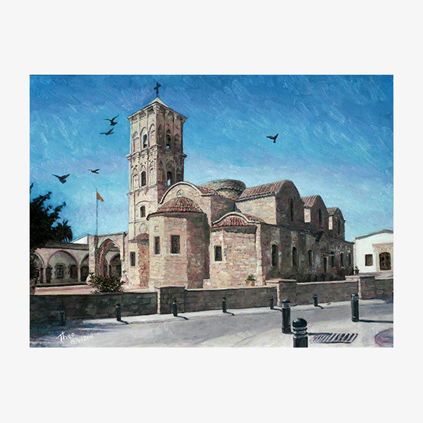 Mediterranean Wall art by Theo Michael, St Lazarus Church in Larnaca, Cyprus