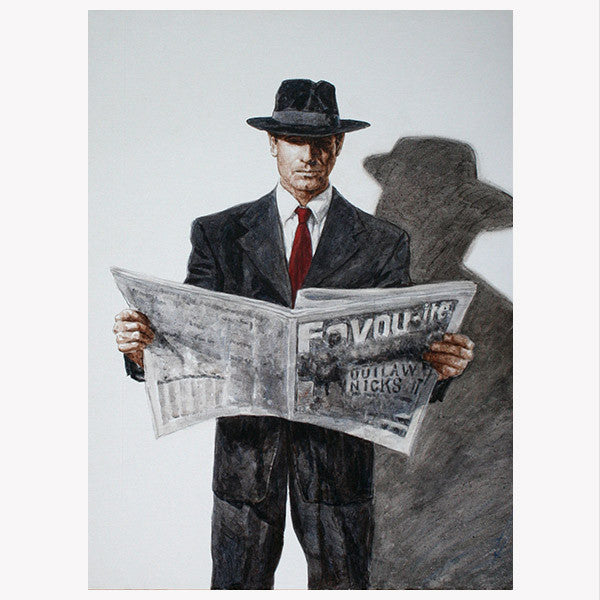 Art Noir Wall Art by Theo Michael, The Sure Bet