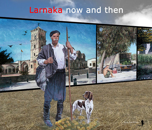 Larnaca now and then, The Art Studio of Theo Michael