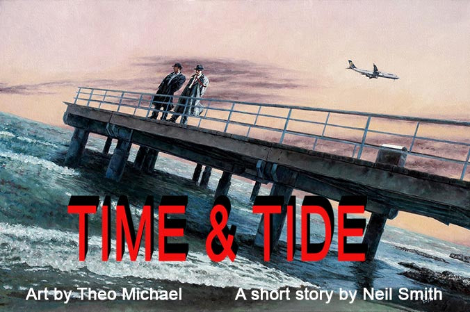 A short story by Neil Smith for the oil painting Time & Tide by Theo Michael