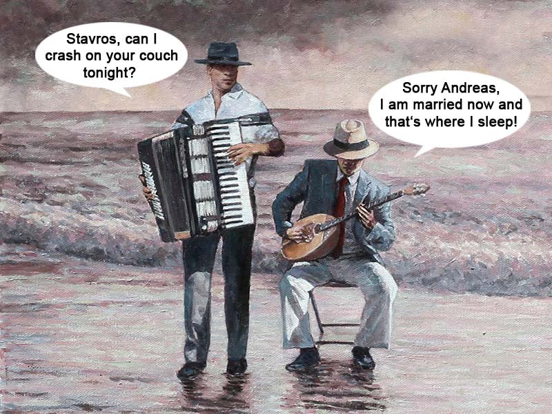 Friday Funny, The Beach Quartet