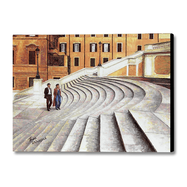 The Spanish Steps, Rome