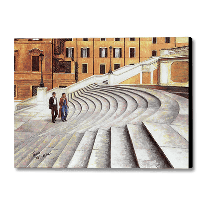 The Spanish Steps, Rome