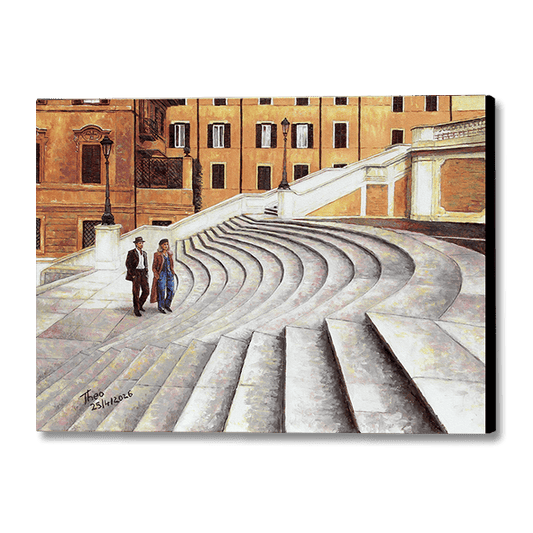 The Spanish Steps, Rome