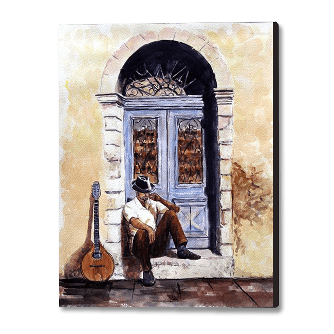 The Bouzouki Player