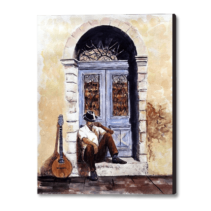 The Bouzouki Player