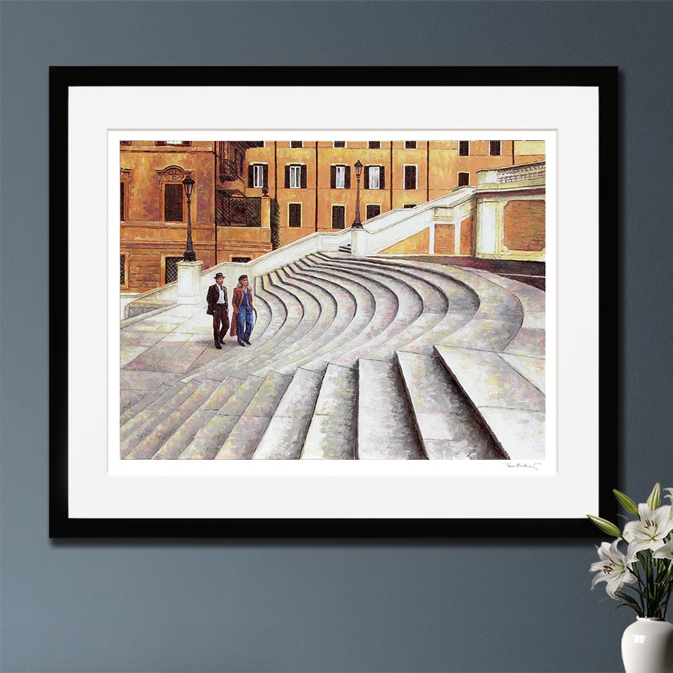 The Spanish Steps, Rome