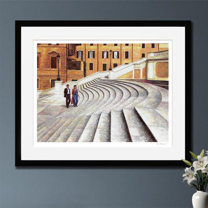 The Spanish Steps, Rome