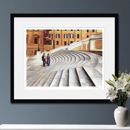 The Spanish Steps, Rome