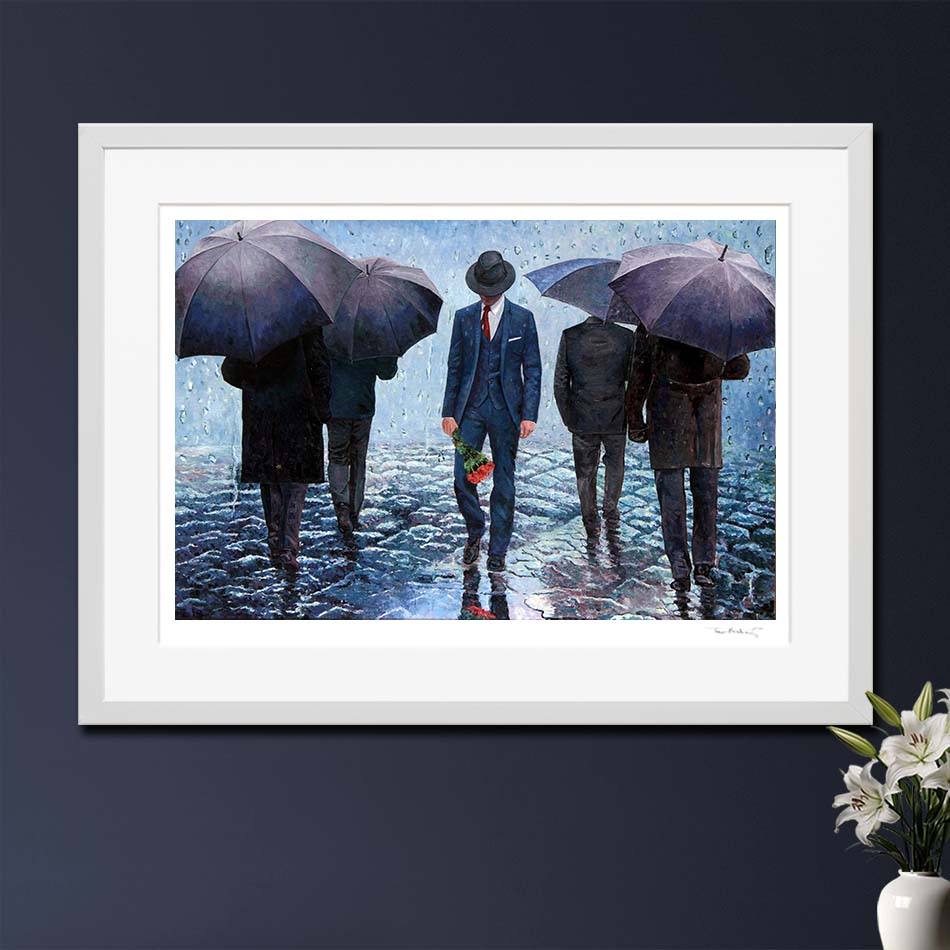 Fine Art Print by Theo Michael, The Long Goodbye
