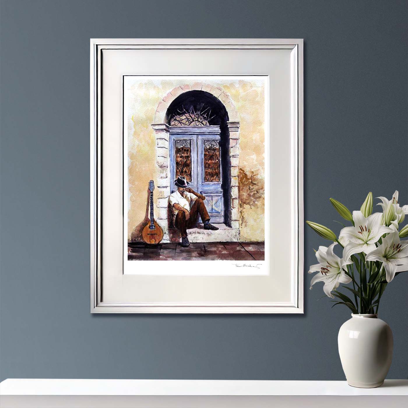 The Bouzouki Player