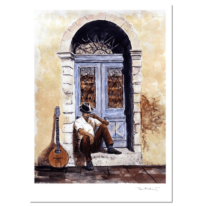 The Bouzouki Player