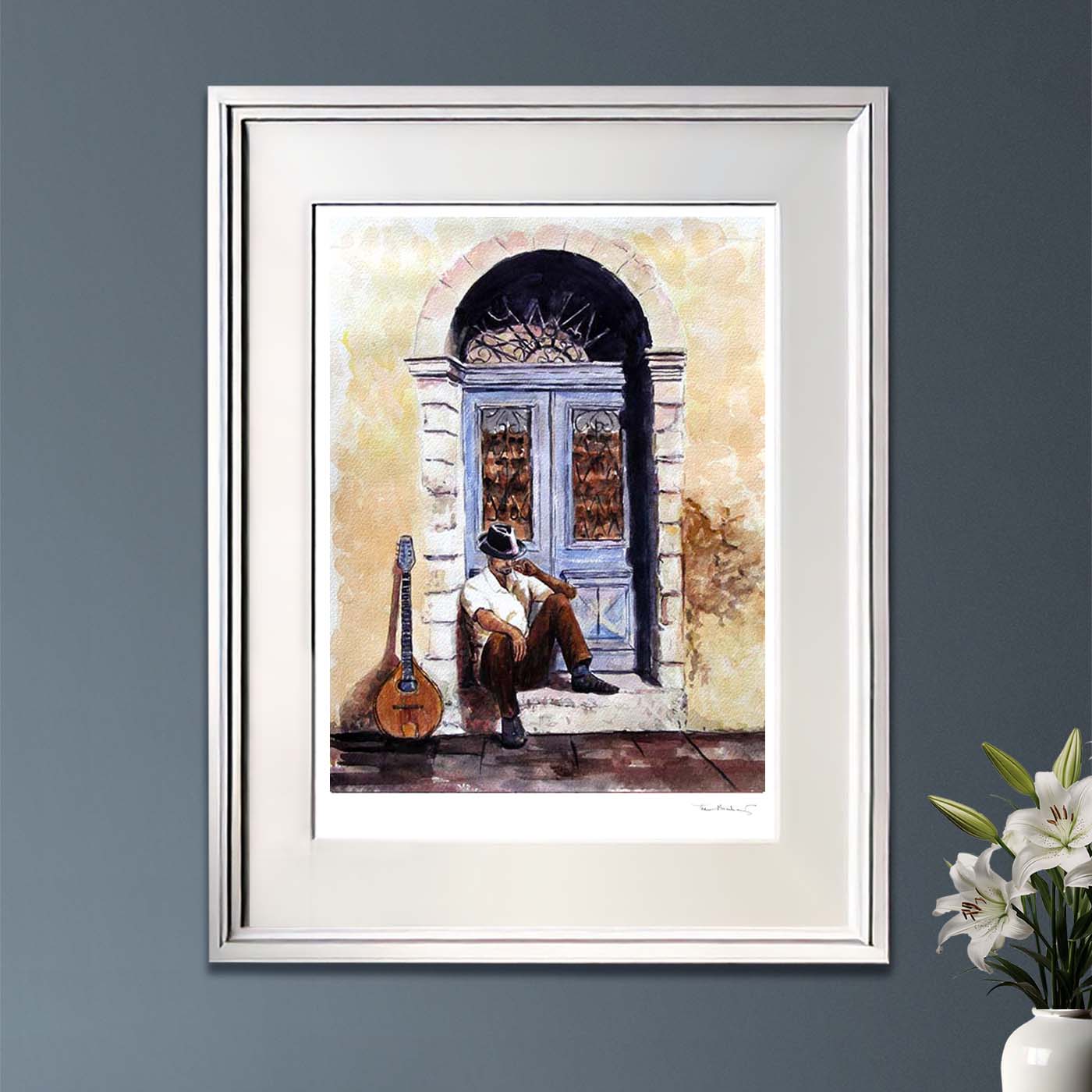 The Bouzouki Player