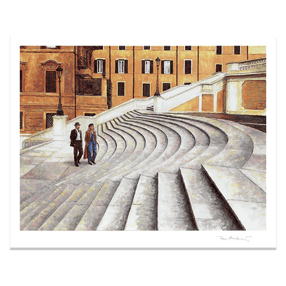 The Spanish Steps, Rome