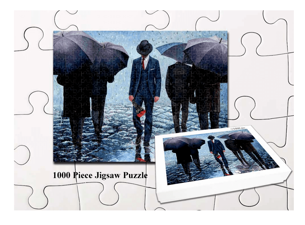 unique art design jigsaw puzzles by Theo Michael 